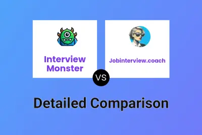 Interview Monster vs Jobinterview.coach