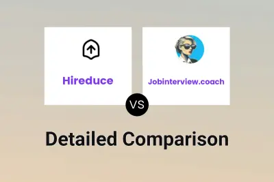 Hireduce vs Jobinterview.coach