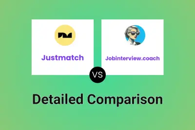 Justmatch vs Jobinterview.coach