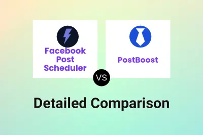 Facebook Post Scheduler vs PostBoost