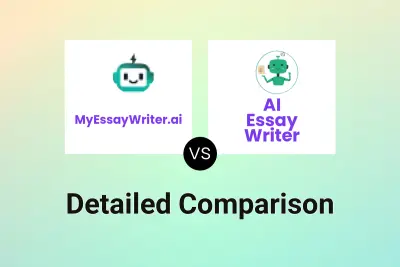 MyEssayWriter.ai vs AI Essay Writer