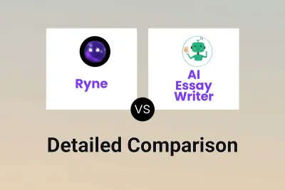 Ryne vs AI Essay Writer