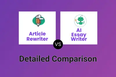 Article Rewriter vs AI Essay Writer