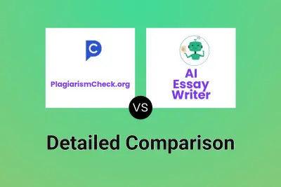 PlagiarismCheck.org vs AI Essay Writer