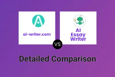 ai-writer.com vs AI Essay Writer