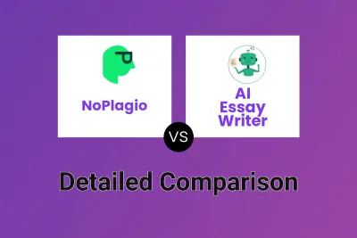 NoPlagio vs AI Essay Writer