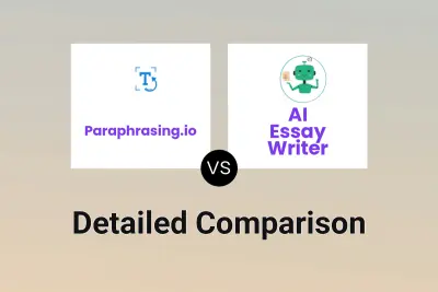 Paraphrasing.io vs AI Essay Writer