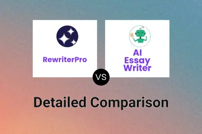 RewriterPro vs AI Essay Writer