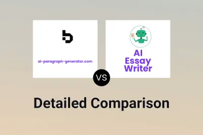 ai-paragraph-generator.com vs AI Essay Writer