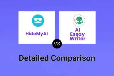 HideMyAI vs AI Essay Writer