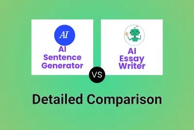 AI Sentence Generator vs AI Essay Writer