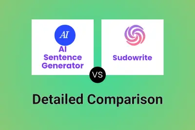 AI Sentence Generator vs Sudowrite