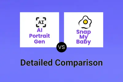 AI Portrait Gen vs Snap My Baby