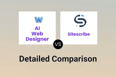 AI Web Designer vs Sitescribe