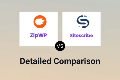 ZipWP vs Sitescribe