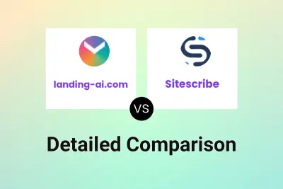 landing-ai.com vs Sitescribe