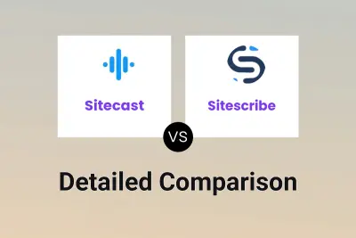 Sitecast vs Sitescribe