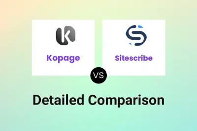 Kopage vs Sitescribe