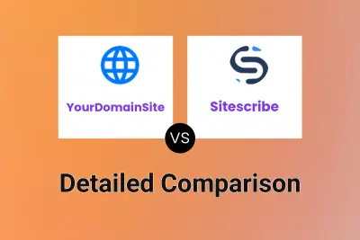 YourDomainSite vs Sitescribe