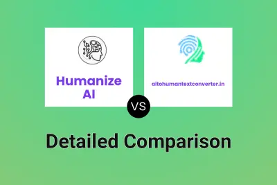 Humanize AI vs aitohumantextconverter.in