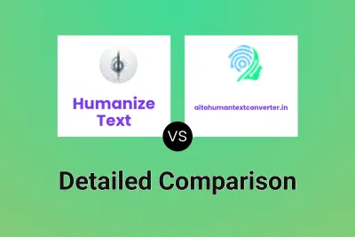 Humanize Text vs aitohumantextconverter.in