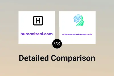 humanizeai.com vs aitohumantextconverter.in