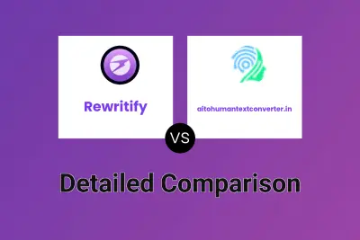 Rewritify vs aitohumantextconverter.in