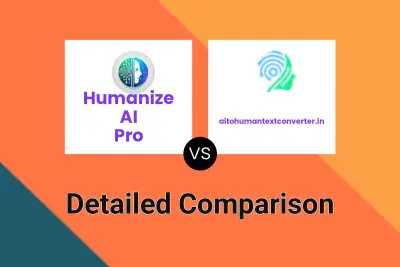 Humanize AI Pro vs aitohumantextconverter.in