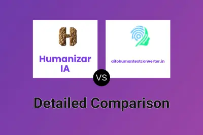 Humanizar IA vs aitohumantextconverter.in