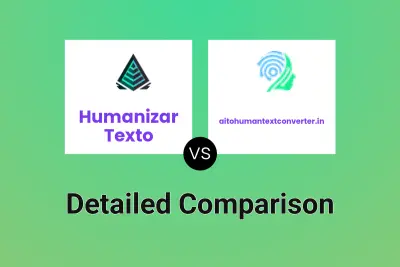 Humanizar Texto vs aitohumantextconverter.in