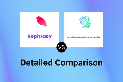 Rephrasy vs aitohumantextconverter.in