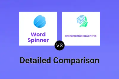 Word Spinner vs aitohumantextconverter.in