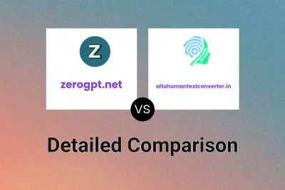 zerogpt.net vs aitohumantextconverter.in