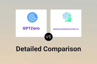 GPTZero vs aitohumantextconverter.in