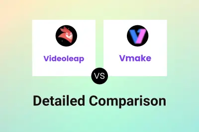 Videoleap vs Vmake