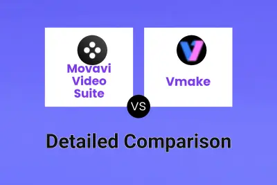 Movavi Video Suite vs Vmake