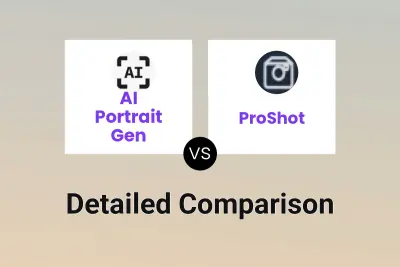 AI Portrait Gen vs ProShot