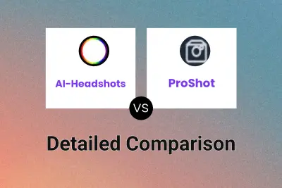 AI-Headshots vs ProShot