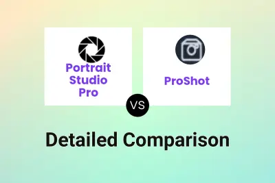 Portrait Studio Pro vs ProShot