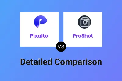 Pixalto vs ProShot