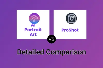 AI Portrait Art vs ProShot