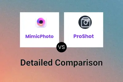 MimicPhoto vs ProShot