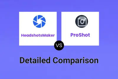 HeadshotsMaker vs ProShot