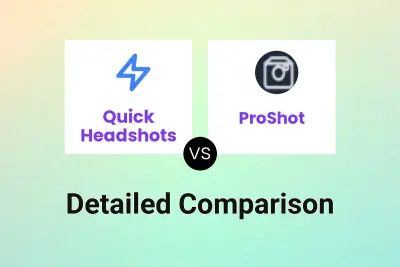 Quick Headshots vs ProShot