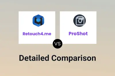 Retouch4.me vs ProShot