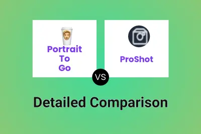 Portrait To Go vs ProShot