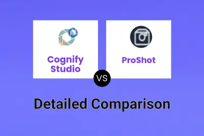 Cognify Studio vs ProShot