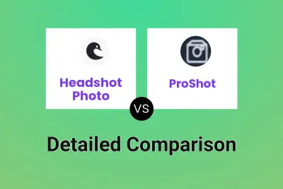 Headshot Photo vs ProShot