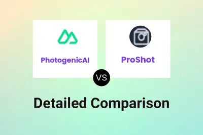 PhotogenicAI vs ProShot