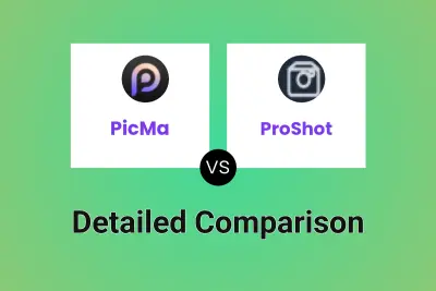 PicMa vs ProShot